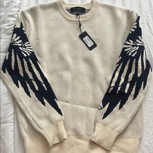 Rag & Bone men’s eagle sweater